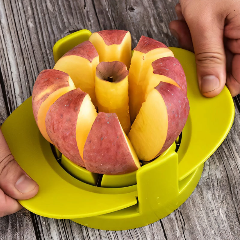 Multifunctional fruit cutter and corer