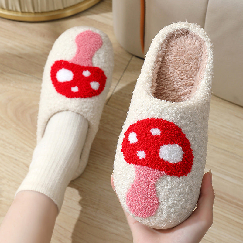 Women's Warm Comfy Fleece Winter Slippers