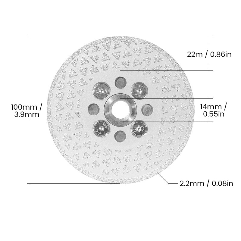 Cutting Discs For Angle Grinders