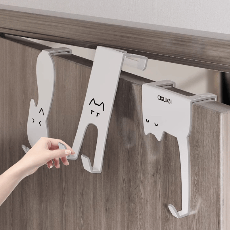 Door Back Storage Cat Hooks