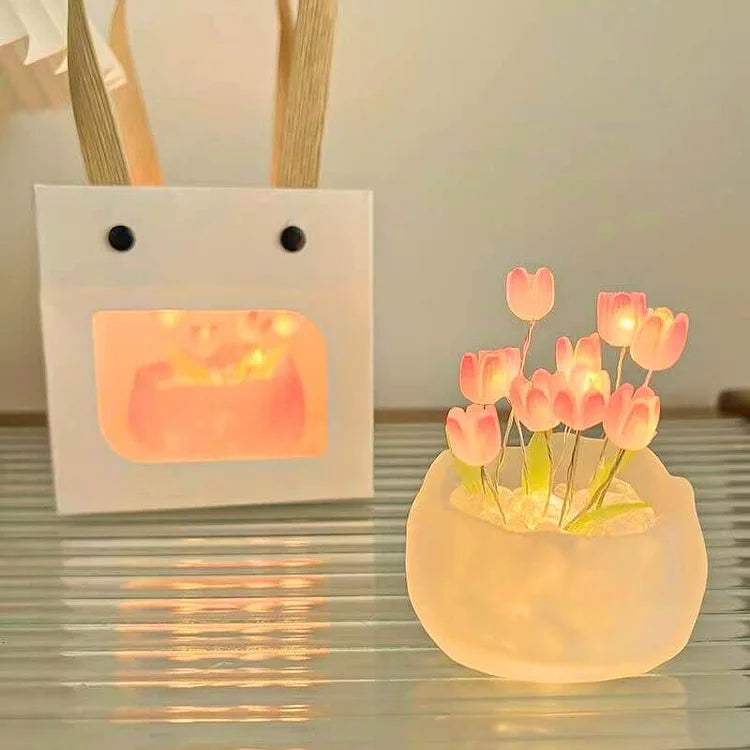 DIY Tulip Night Light