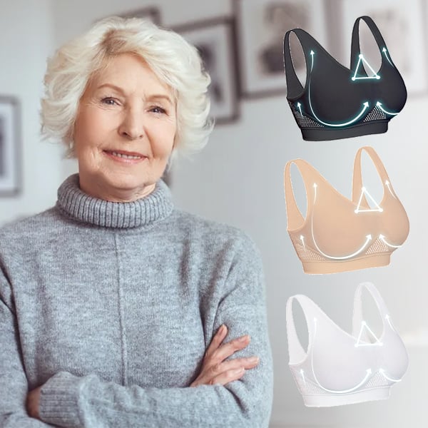 Breathable Cool Liftup Air Bras