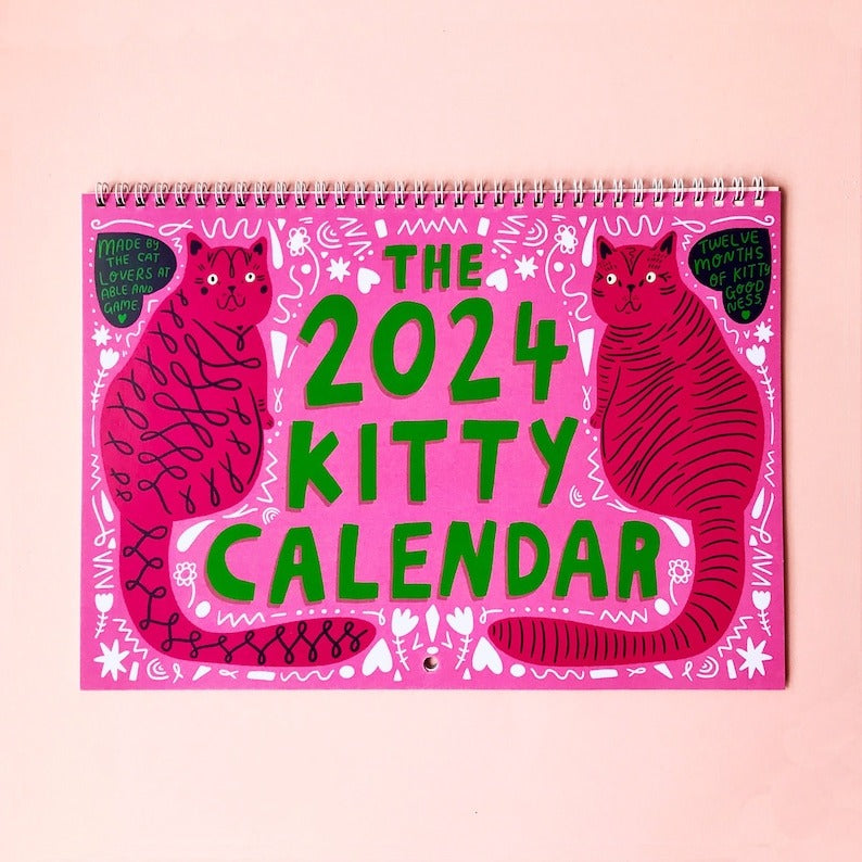 2024 Kitty Calendar😻