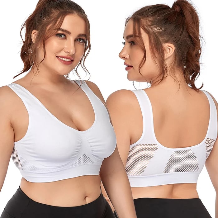 Breathable Cool Liftup Air Bras