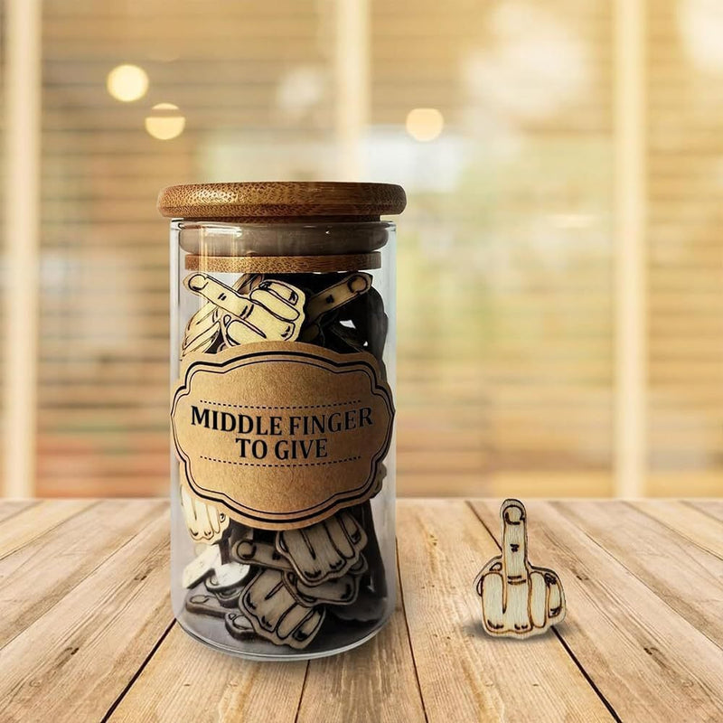 Middle Finger Jar of 100 – whimsyard