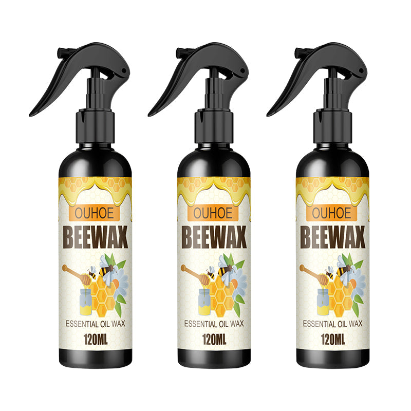 Natural Micro-Molecularized Beeswax Spray