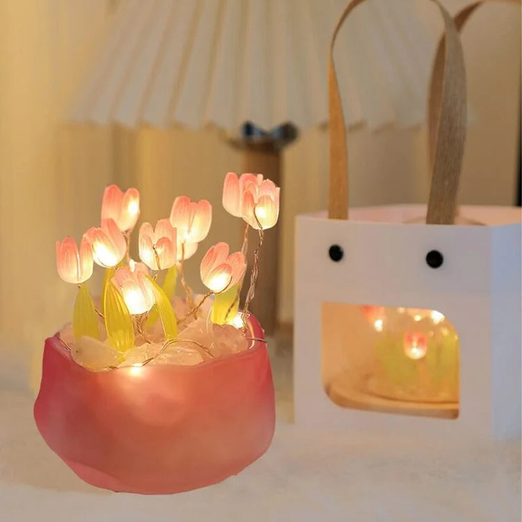 DIY Tulip Night Light