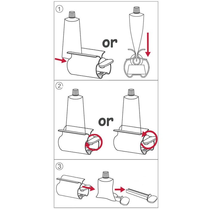 Toothpaste Tube Squeezer