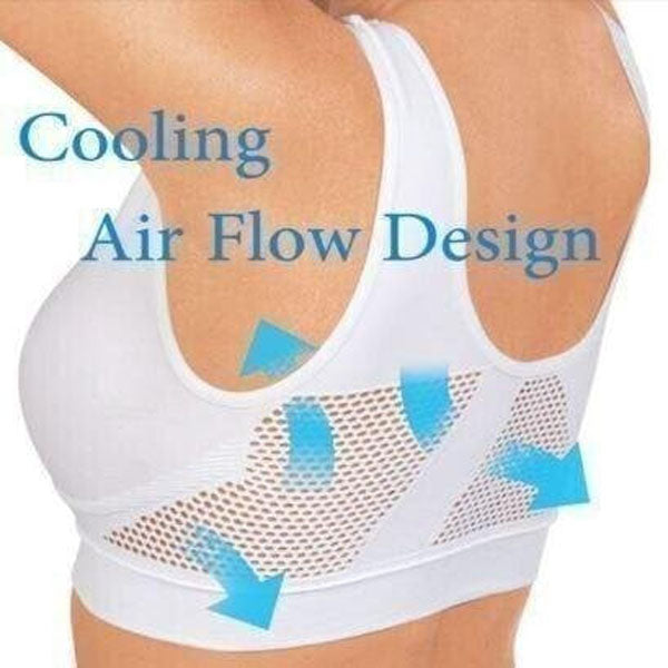 Breathable Cool Liftup Air Bras