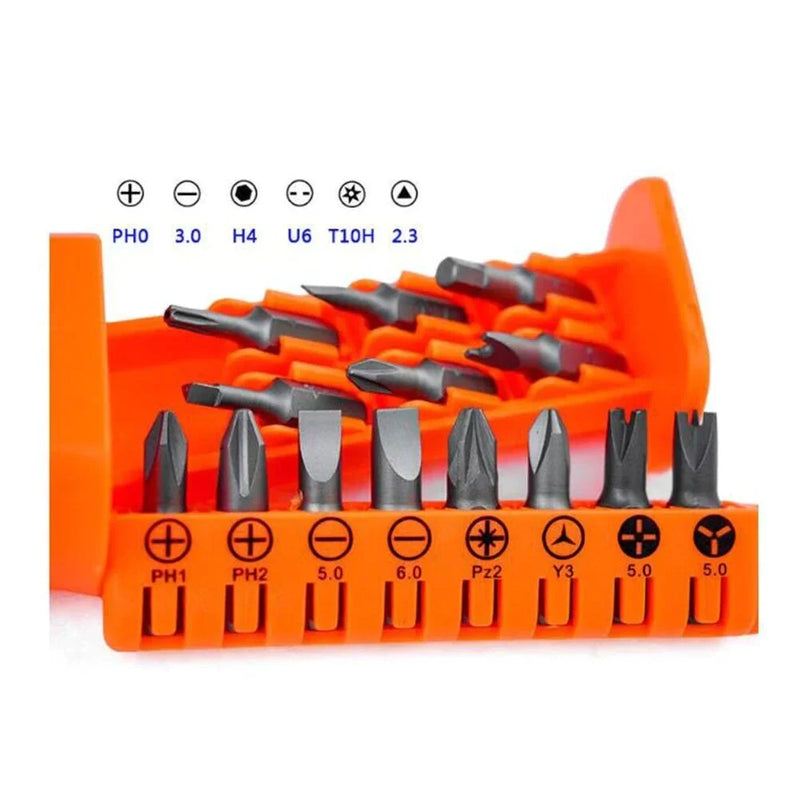 Magnetic Ratchet Screwdriver Set