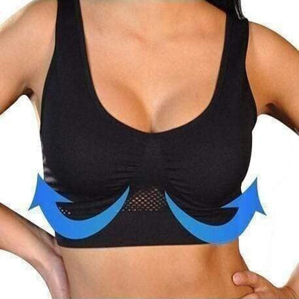 Breathable Cool Liftup Air Bras