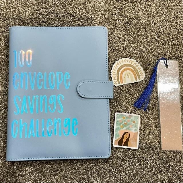 ✉️100 Envelope Challenge Binder