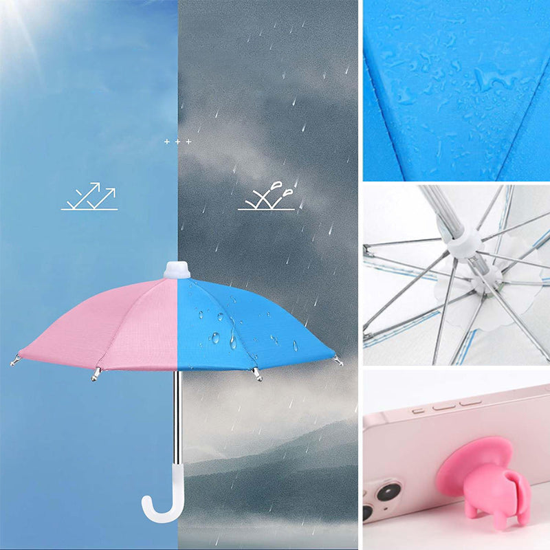 Phone Umbrella Suction Cup Stand for Sun