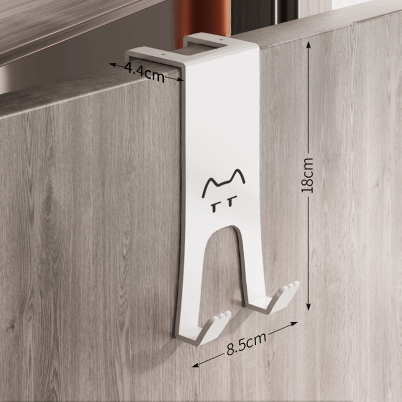 Door Back Storage Cat Hooks