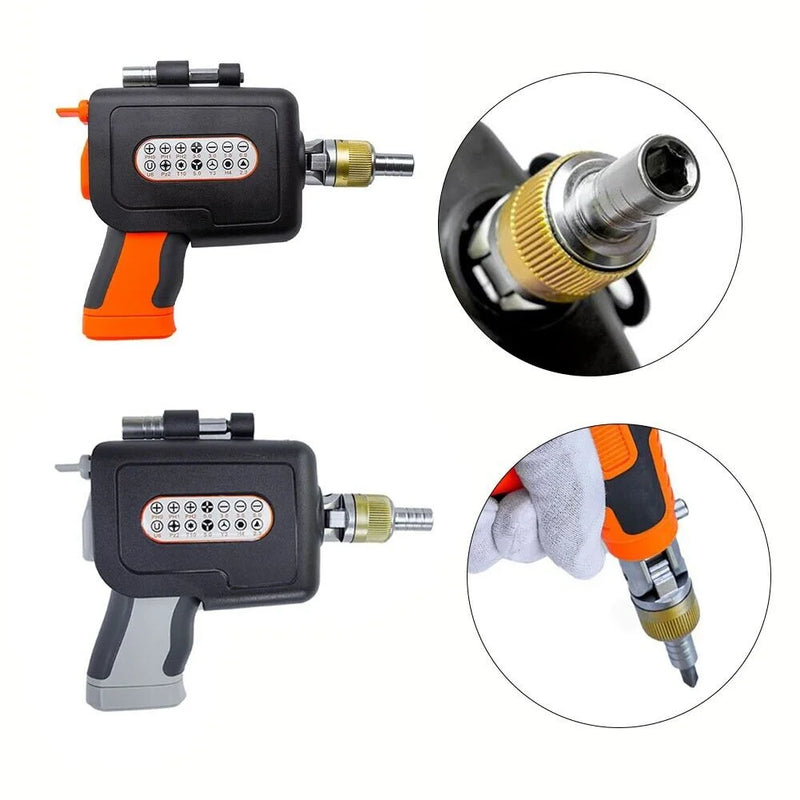 Magnetic Ratchet Screwdriver Set