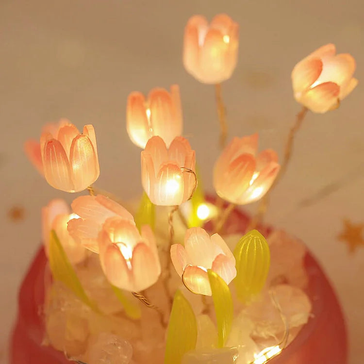 DIY Tulip Night Light