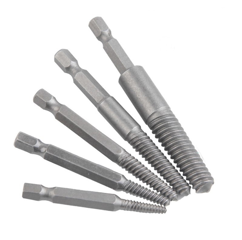 Damaged Screw and Broken Bolt Extractor Set