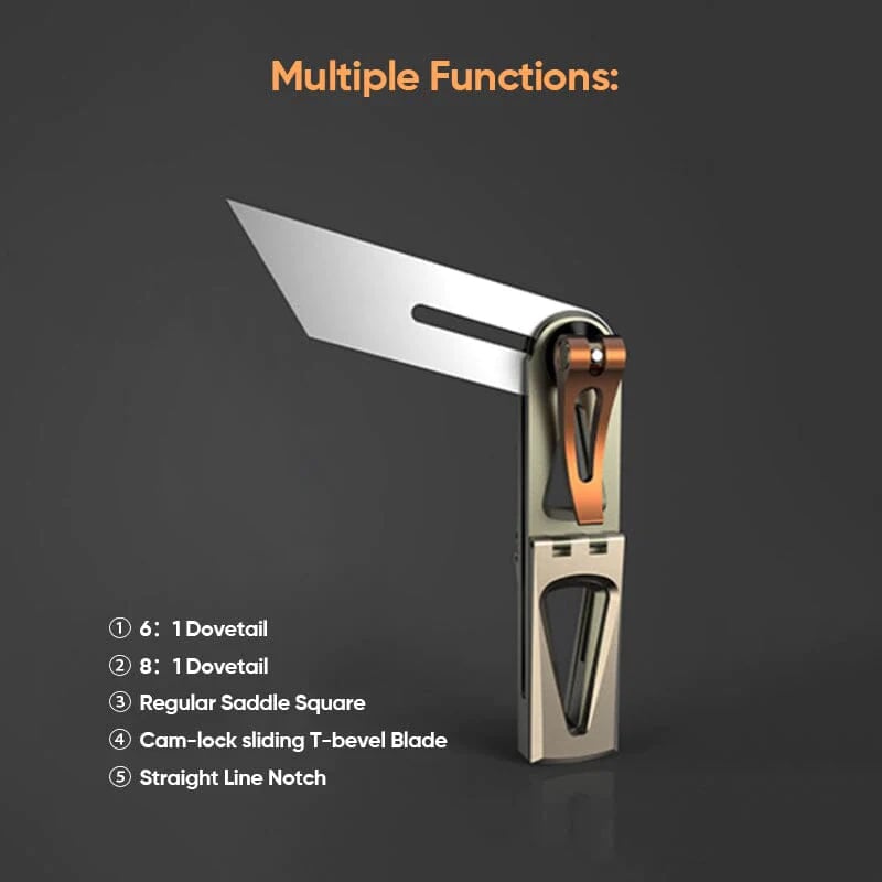 Multi-Functional Dovetail Marker