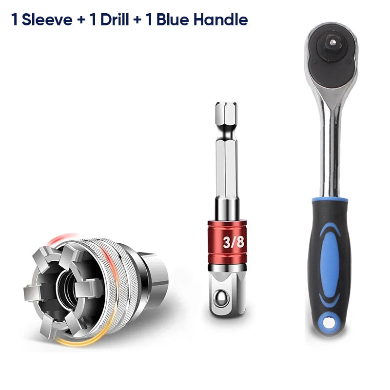 Multi-function Universal Socket Wrench Tool -Universal Maintenance Tool