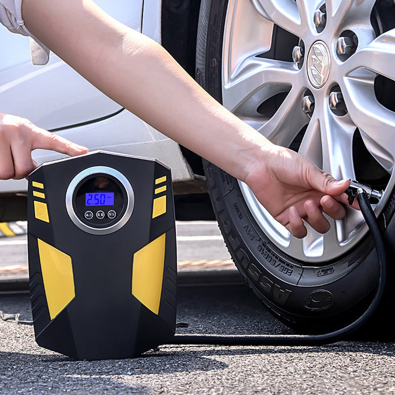 Portable Digital Display Air Pump