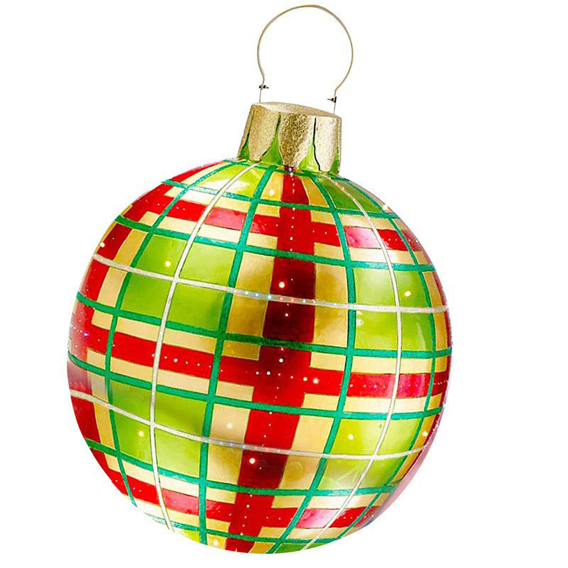 Outdoor Christmas inflatable Decorated Ball