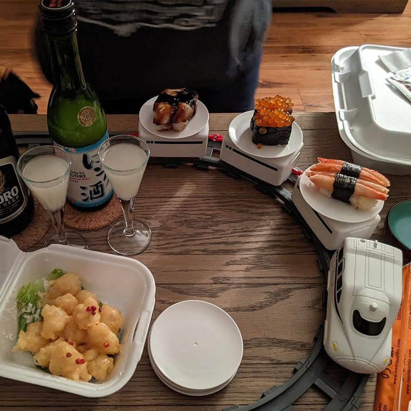 Sushi Food Train Toy