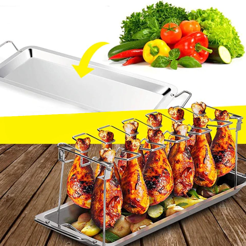 Roasted Chicken Drumsticks Holder