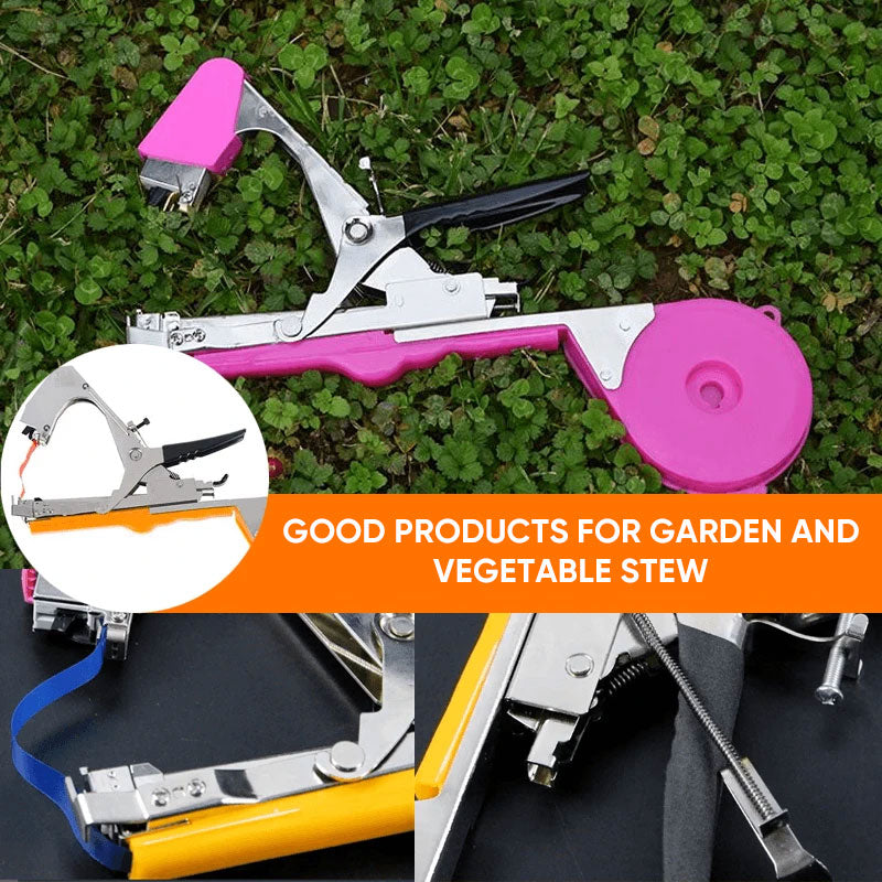 Tying Machine for Garden Plants