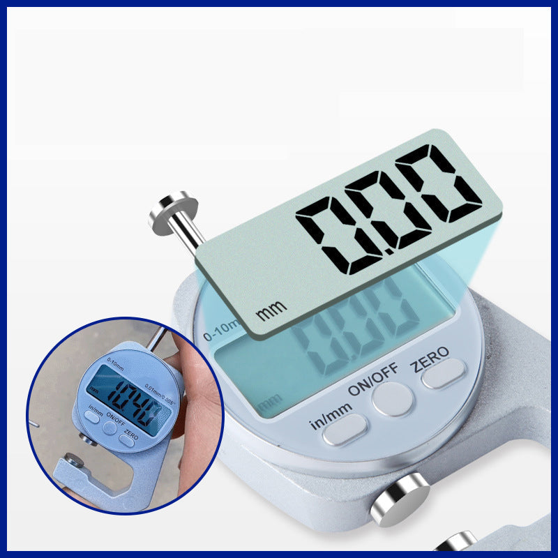 Digital Display Thickness Gauge