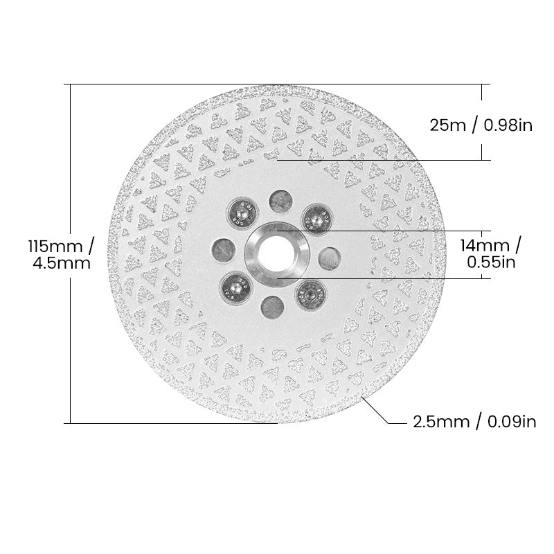 Cutting Discs For Angle Grinders