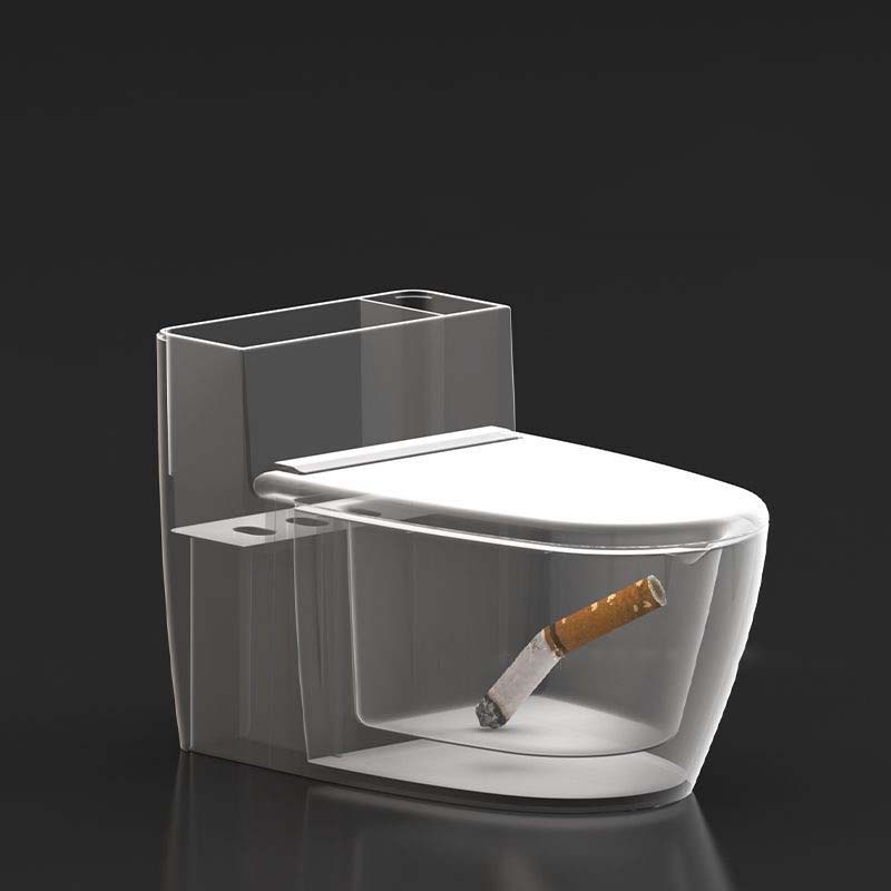 Creative Toilet Ashtray