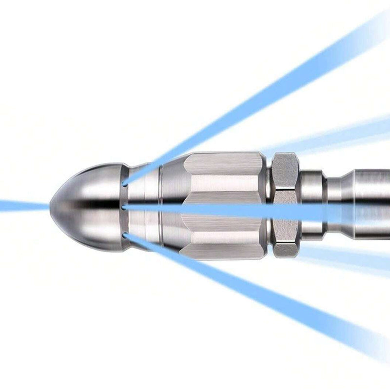 Powerful Pipe Cleaning and Unclogging Nozzle