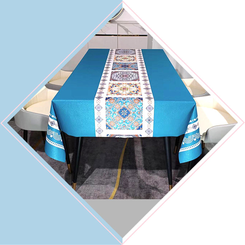 Waterproof and oil-proof PVC tablecloth