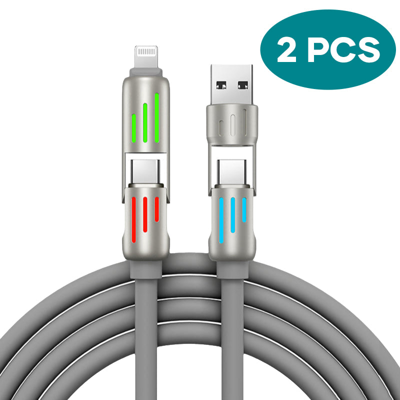 240W 4-in-1 USB C Cable