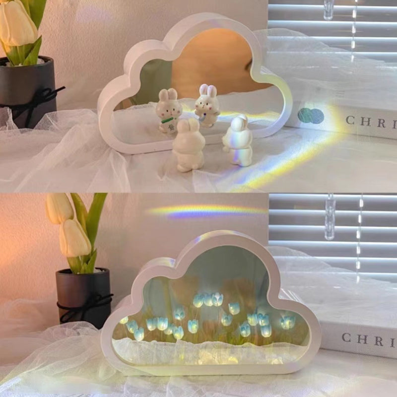 Cloud Tulip Lamp