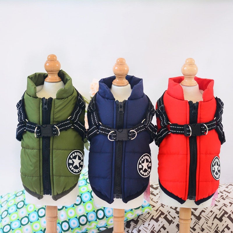 Waterproof Winter Jacket for Dogs