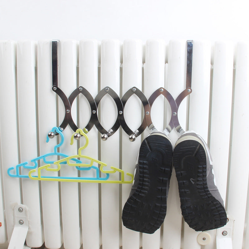 Retractable Metal Coat Hanger