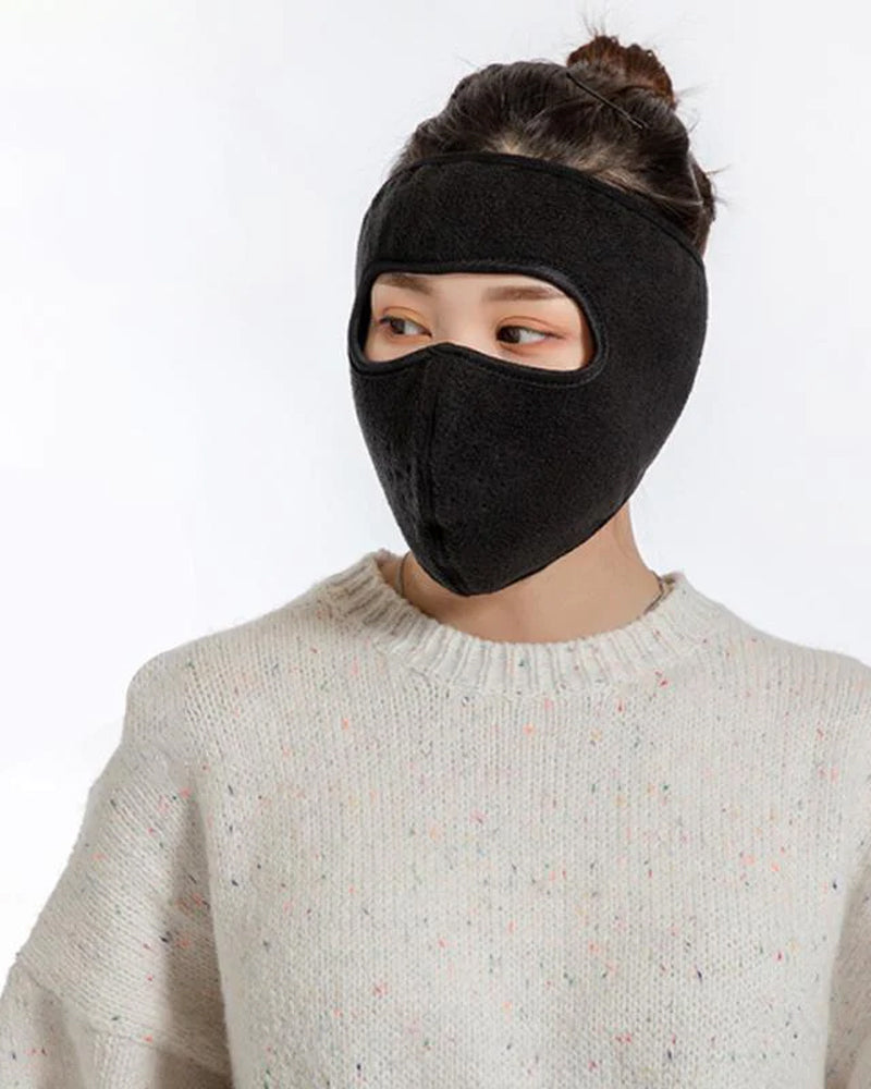 Winter fleece mask warm mask