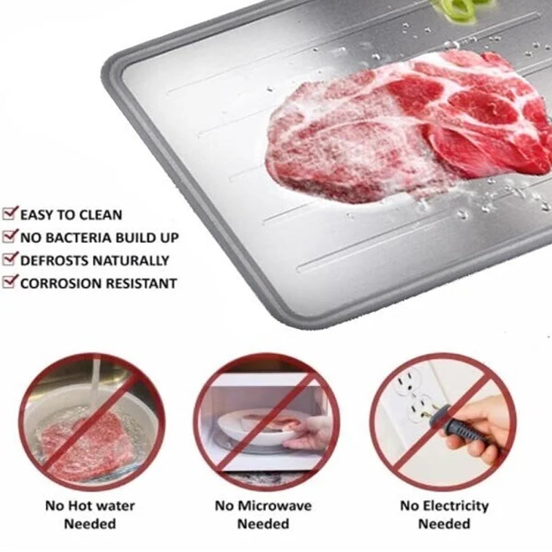 Quick Defrost Tray