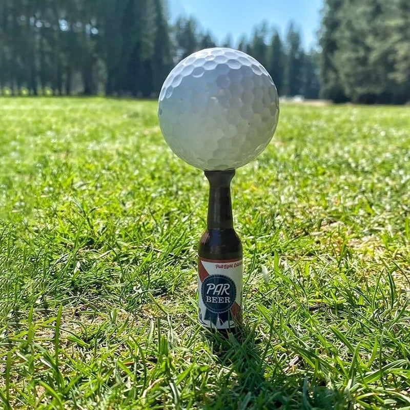 Mini Beer Bottle Golf Tees