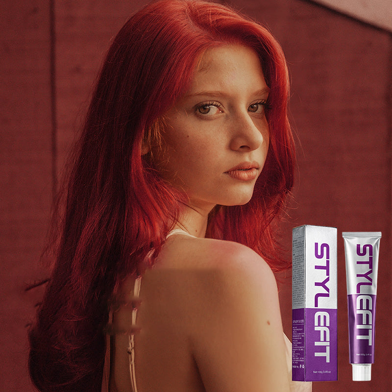 Ammonia-free scented hair dye