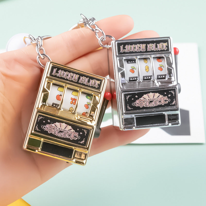 Fruit Machine Shaped Keychain