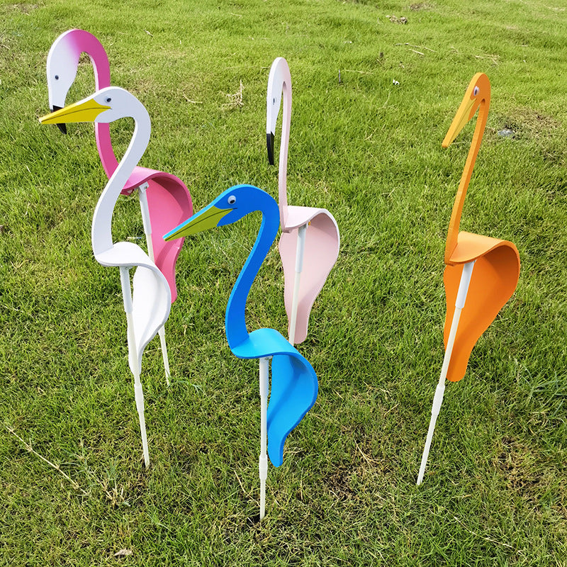 Swirl Birds Garden Decoration