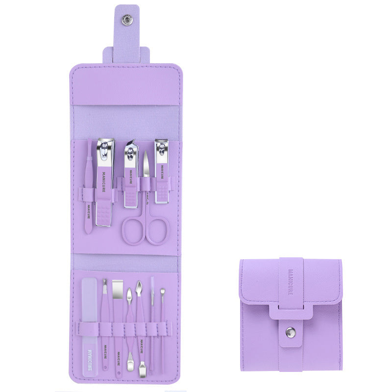 Nail Clippers Portable Set (12/16pcs)