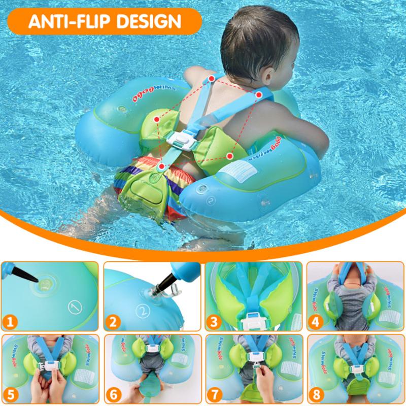 Baby Anti-tipping Pool Float