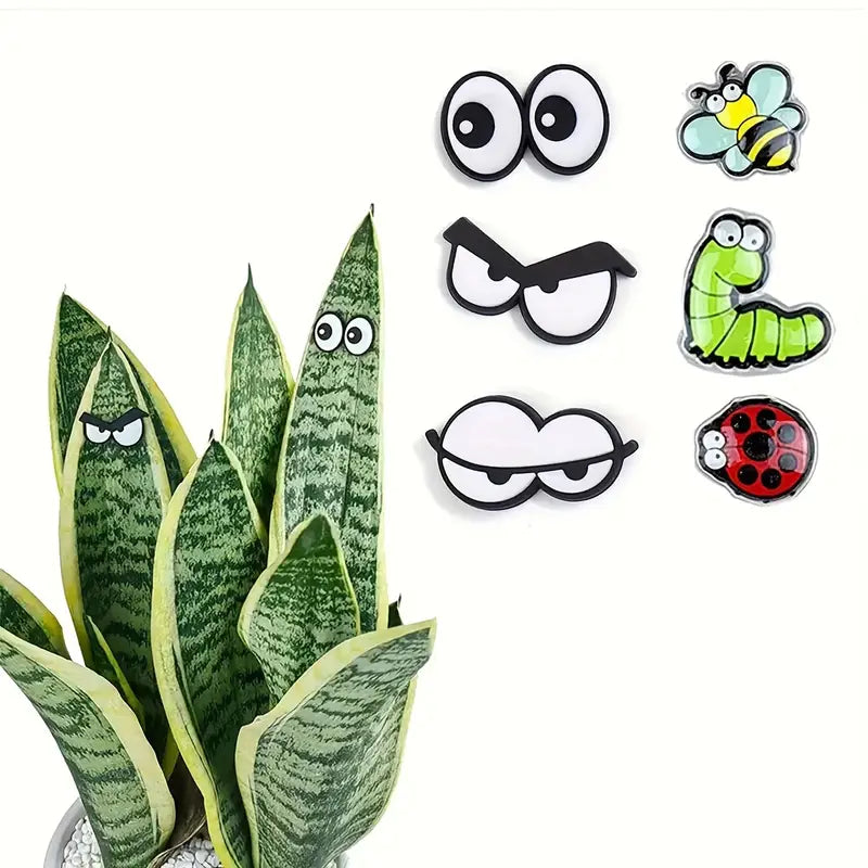 Cute Plant Magnetic Decor (6 Pcs/Set)