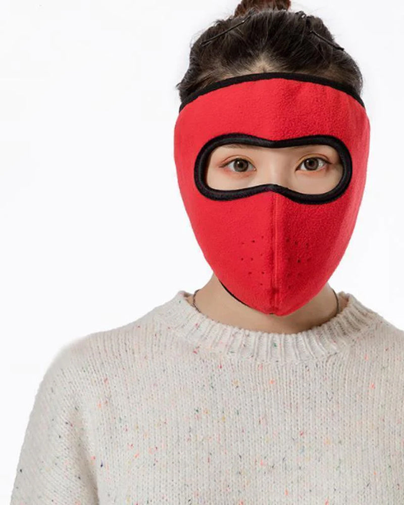 Winter fleece mask warm mask