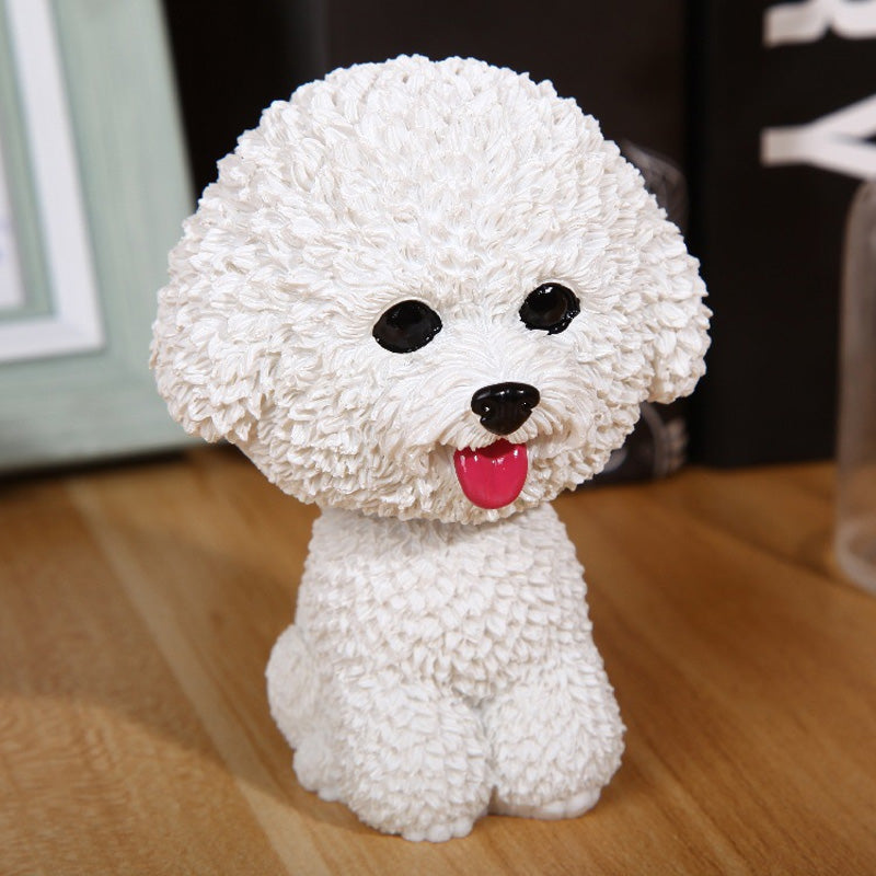 Car Interior Decoration Resin Pet Dog