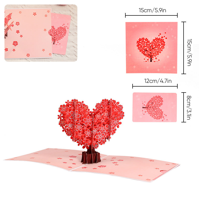 Mother's Day 3D Greeting Card