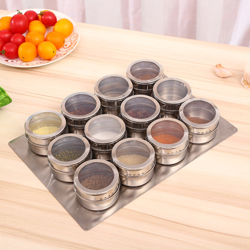 Magnetic Spice Jar